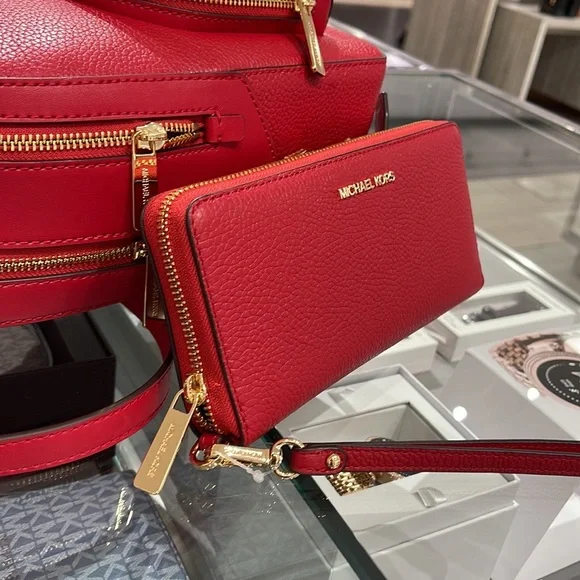 Michael Kors Jet Set Travel Large Travel CONTINENTAL - Picture 14 of 15